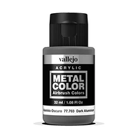Vallejo - Metal Colour - Dark Aluminium 32ml