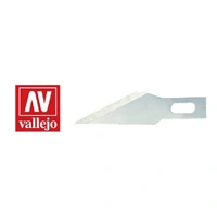 Vallejo - Hobby Tools - #11 Classic Fine Point Blades (5) - for no.1 handle