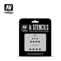 Vallejo - Stencils - AFV Markings - Assorted German WWII Tank Markings