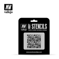 Vallejo - Stencils - Air Markings - Weathered Paint 1/72