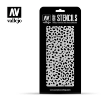 Vallejo - Stencils - Camouflages - Luftwaffe WWII Spots Camo