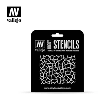 Vallejo - Stencils - Camouflages - Giraffe Camo WWII