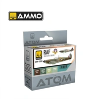 Ammo by MIG - Atom Color - Raf Wwii Early Colors Set