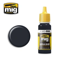 Ammo by MIG - Acrylic Color - Ral 7021 Dunkelgrau 17ml
