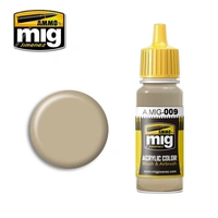 Ammo by MIG - Acrylic Color - Ral 7027 Sandgrau 17ml