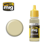 Ammo by MIG - Acrylic Color - Ral 7028 Dunkelgelb Aus '44 Dg Iii 17ml