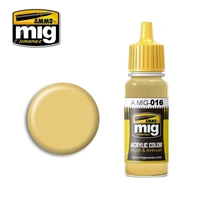 Ammo by MIG - Acrylic Color - Ral 8020 Gelbbraun 17ml
