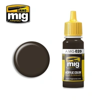Ammo by MIG - Acrylic Color - 6K Russian Brown 17ml