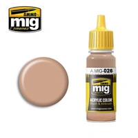 Ammo by MIG - Acrylic Color - Sand Brown 17ml