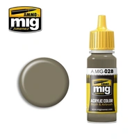 Ammo by MIG - Acrylic Color - Ral 7050 F7 German Grey Beige 17ml