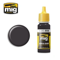 Ammo by MIG - Acrylic Color - Rubber & Tires 17ml