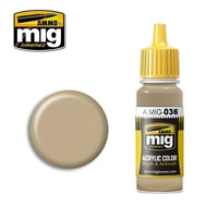 Ammo by MIG - Acrylic Color - Old Wood 17ml