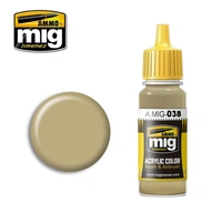 Ammo by MIG - Acrylic Color - Light Wood 17ml