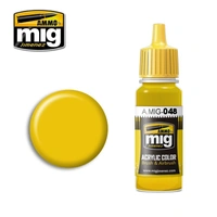 Ammo by MIG - Acrylic Color - Yellow 17ml