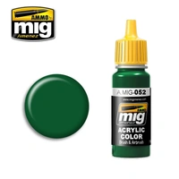 Ammo by MIG - Acrylic Color - Deep Green 17ml