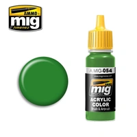 Ammo by MIG - Acrylic Color - Signal Green 17ml