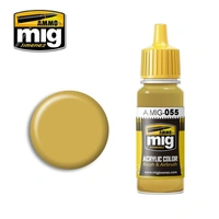 Ammo by MIG - Acrylic Color - Oil Ochre 17ml