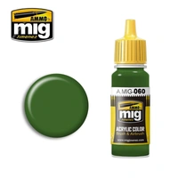 Ammo by MIG - Acrylic Color - Pale Green 17ml