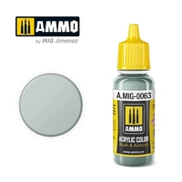 Ammo by MIG - Acrylic Color - Pale Grey 17ml