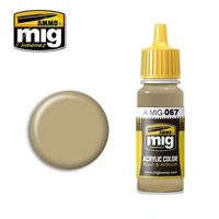 Ammo by MIG - Acrylic Color - Light Sand Grey 17ml