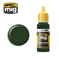 Ammo by MIG - Acrylic Color - Blue Green 17ml