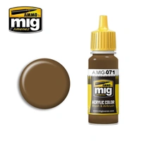 Ammo by MIG - Acrylic Color - Khaki 17ml