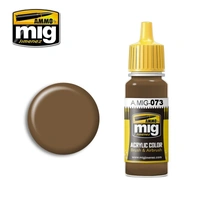 Ammo by MIG - Acrylic Color - Earth 17ml
