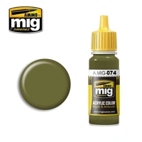 Ammo by MIG - Acrylic Color - Green Moss 17ml