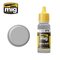 Ammo by MIG - Acrylic Color - Stone Grey 17ml