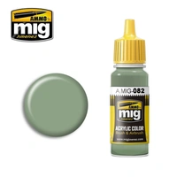 Ammo by MIG - Acrylic Color - Apc Interior Light Green 17ml