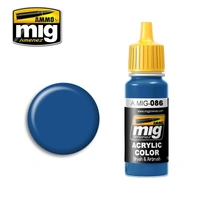 Ammo by MIG - Acrylic Color - Blue (Ral 5019) 17ml