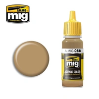 Ammo by MIG - Acrylic Color - Khaki Brown 17ml