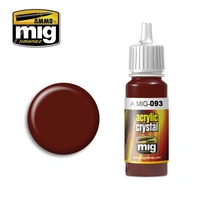 Ammo by MIG - Acrylic Color - Crystal - Red 17ml