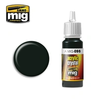 Ammo by MIG - Acrylic Color - Crystal - Smoke 17ml