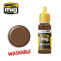 Ammo by MIG - Acrylic Color - Washable - Earth 17ml