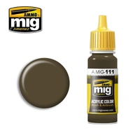 Ammo by MIG - Acrylic Color - Scc 2 (British 1941-42 Service Drab) 17ml