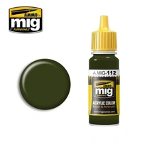 Ammo by MIG - Acrylic Color - Scc 15 (British 1944-45 Olive Drab) 17ml