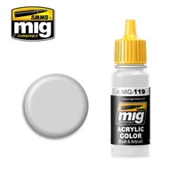 Ammo by MIG - Acrylic Color - Cold Gray 17ml