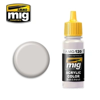 Ammo by MIG - Acrylic Color - Light Brown-Gray 17ml