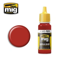 Ammo by MIG - Acrylic Color - Blood Red 17ml