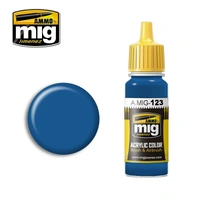 Ammo by MIG - Acrylic Color - Marine Blue 17ml