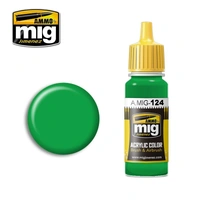 Ammo by MIG - Acrylic Color - Lime Green 17ml
