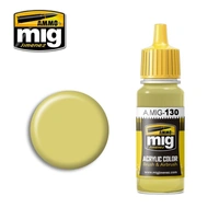 Ammo by MIG - Acrylic Color - Faded Yellow 17ml