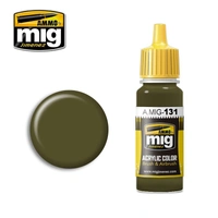 Ammo by MIG - Acrylic Color - Real Idf Sinai Grey 82 17ml