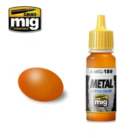 Ammo by MIG - Acrylic Color - Metallic - Orange 17ml