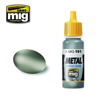 Ammo by MIG - Acrylic Color - Metallic - Steel 17ml