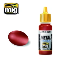 Ammo by MIG - Acrylic Color - Metallic - Copper 17ml