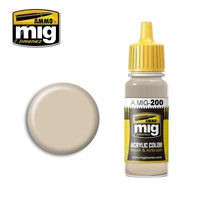 Ammo by MIG - Acrylic Color - Fs-33531 Middlestone 17ml