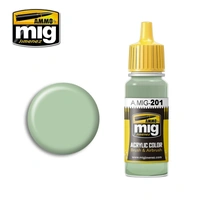Ammo by MIG - Acrylic Color - Fs-34424 Light Grey Green 17ml