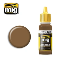Ammo by MIG - Acrylic Color - Fs-30219 Tan 17ml